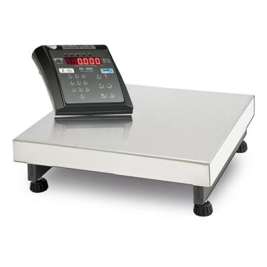 Imagem de Balança Industrial  Aço Carbono 30kgx5g com Bateria