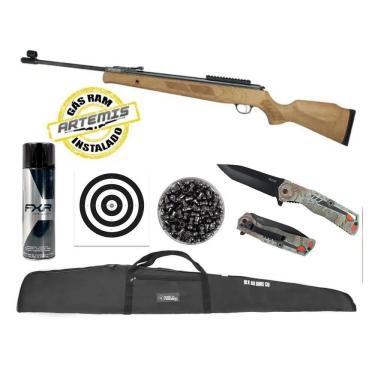 Imagem de Carabina Artemis Gr1600w Falcon 5.5 + Canivete Rocky + Itens