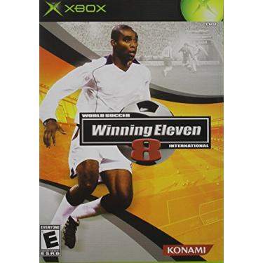 Imagem de Winning Eleven 8 Xbox Clássico Original Americano Completo