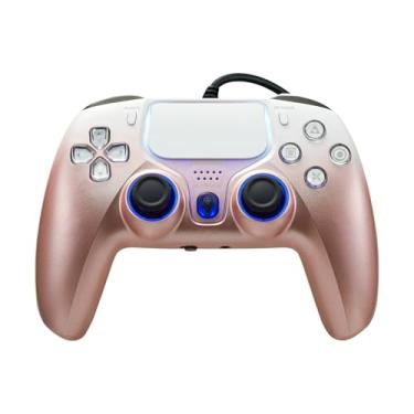Imagem de Wired Gaming Controller for PlayStation 5, PS4, PC/Steam, Turbo & Linear Hall-effect Trigger, Dual Vibration, 3.5mm Audio Jack