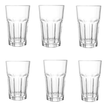 Imagem de Kit 6 Copos de Vidro Everest 360ml Noah NDI