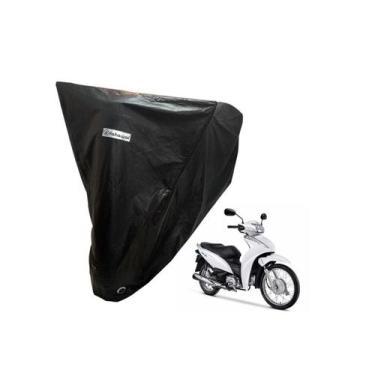 Imagem de Capa Protetora Moto Anti-chama Forrada Honda Biz 110i - Kahawai Capas 