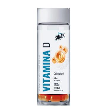 Imagem de Vitamina D - 60 Cápsulas - Shark Pro-Masculino