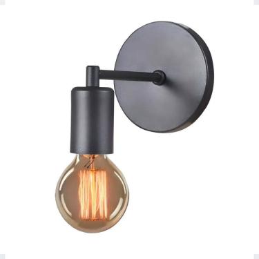 Imagem de Arandela Parede Moderna Cabeceira Quarto Banheiro Retrô E27