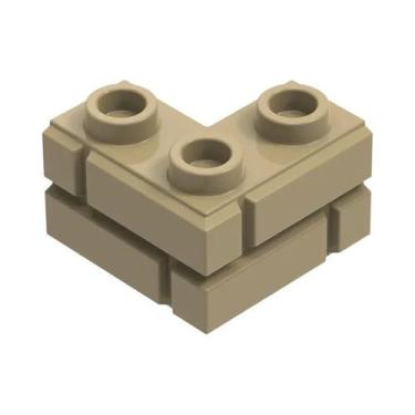 Imagem de Blocos De Tijolos Coloridos De Parede Grossa 92 Peças 1/2 Pontos Acess