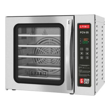 Imagem de Forno Convector Granchef Com Vapor Fcv35 G.paniz Forno 75 Litros Inox 220v