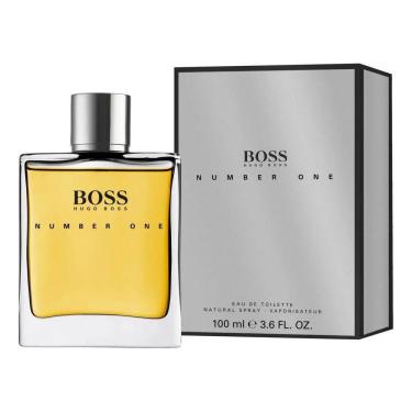 Imagem de Perfume Boss Number One da Hugo Boss Edt 100 ml Nova Embalagem