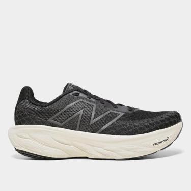 Imagem de Tênis New Balance Fresh Foam X 1080 V14 Masculino, Preto, Grafite, 40