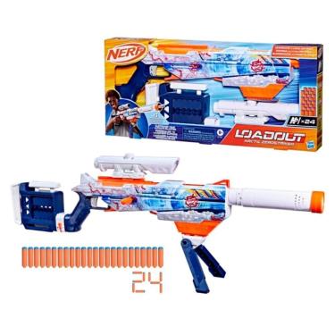 Imagem de Lançador de Dardos Nerf Loaadout Arctic Zerostriker - Hasbro