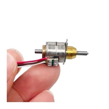 Imagem de DC 5V 6V 10mm Precision Stepper Electronic Starter Telescópico Linear Parafuso Eixo Curso 6mm Atuador Linear Stepping Electronic Starter