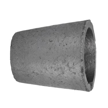 Imagem de Cadinhos para derretimento de metal, cadinho pequeno - molde de ferramenta de refinação para garagem, oficina, quintal, ferreiro, fábrica, joalheria-estúdio