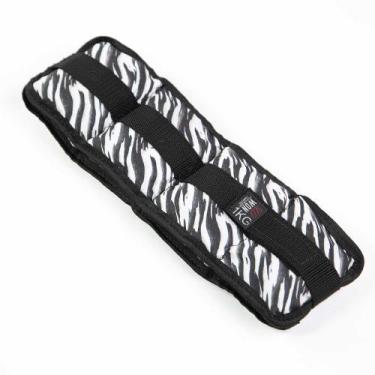 Imagem de Caneleira De Peso Won Estampa Zebra 1 Kg Par