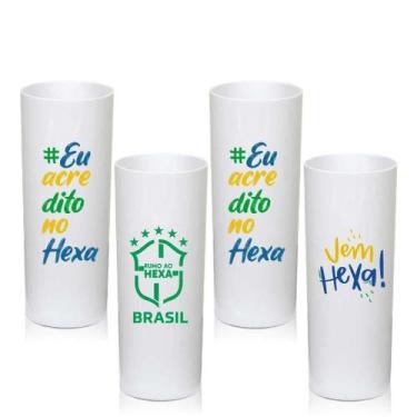 Imagem de Copo Long Drink Personalizado Copa Do Mundo - Krystalon