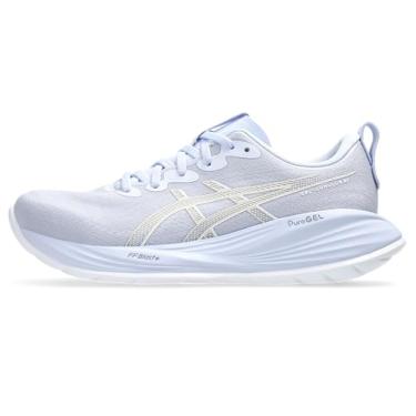 Imagem de ASICS Tênis feminino Gel-Cumulus 27, Azul desbotado/branco, 38