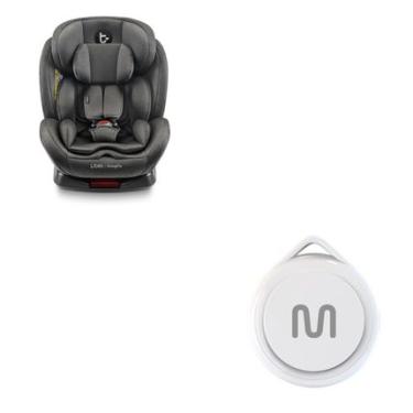 Imagem de Kit Cadeirinha infantil para carro Litet Snugfix 0-36 Kgs + Rastreador MTag BB453K