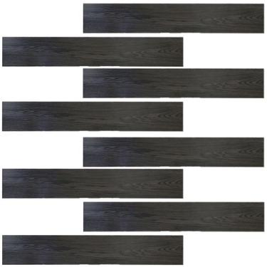 Imagem de Piso Vinilico Autoadesivo Madeira Falsa 1m2 Chao Decoraçao Sala Estar 