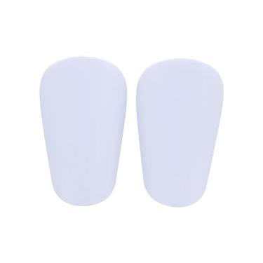 Imagem de 1 par de caneleiras de futebol americano, resistente ao desgaste, absorção de choque, protetor de perna