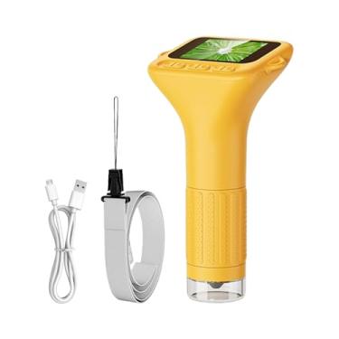 Imagem de Microscópio Portátil para Crianças,Brinquedo Científico com Ampliação 1000X - Lupa de Bolso para Exterior,para Aprendizes Jovens Exploradores da Atividades Finais de Semana em Casa