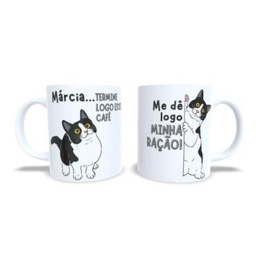 Imagem de Caneca Minha Ração - Gato - aAnaqFazArte