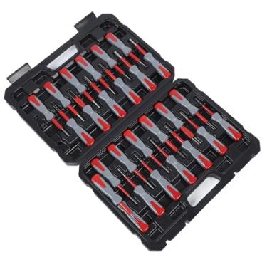 Imagem de Acouto Kit de Ferramentas de Remoção de Terminal, 26 Peças, Universal, Multifuncional, Fio de Carro, Pino, Conector, Ferramenta de Liberação para Veículos
