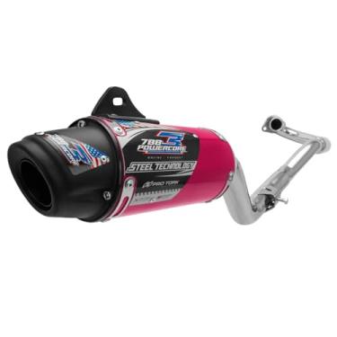 Imagem de ESCAPAMENTO PRO TORK POWERCORE 3 STEEL TECHNOLOGY XR 250 TORNADO ROSA