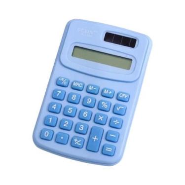 Imagem de Calculadora Mini Portátil Fofa E Estilosa Com Design De Desenho Animad