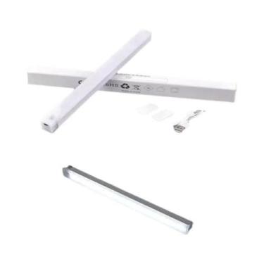 Imagem de Luz LED De Armário Com Sensor De Movimento Recarregável Por USB, Luz N
