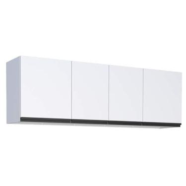 Imagem de Armário Aéreo Aço Gaia 1742Mm Branco Montado (180) Cozimax