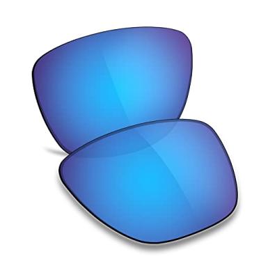 Imagem de TRUSHELL Lentes de reposição polarizadas para OAKLEY Castel OO9147 Óculos de sol azul oceano - Polarizadas