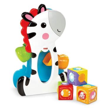 Imagem de Zebra com Blocos - Fisher-Price
