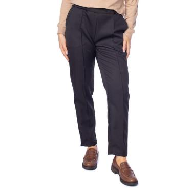 Imagem de Calça Feminina Habana Alfaiataria Reta Preto-Feminino