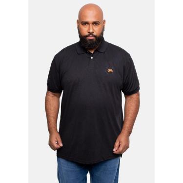 Imagem de Camisa Polo Ecko Piquet Plus Size Masculino-Masculino