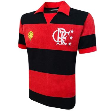 Imagem de Camisa Retrô Masculina Flamengo 1984-Unissex