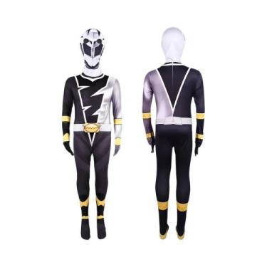 Imagem de Fantasia De Cosplay De Anime Para Crianças Ranger Kishiryu Sentai Ryus
