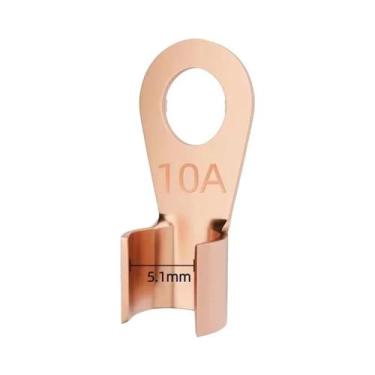 Imagem de Conector De Fio Não Isolado Terminal OT De Cobre 10-400A Terminal De C