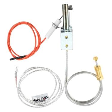 Imagem de ETERMETA Conjunto piloto de gás propano 446513A compatível com lareiras Heat-N-Glo e conjuntos de troncos de gás SL2000, 4000, 5000, 6000, substitui 446-513A, HSRV446-513A, SRV446-513A