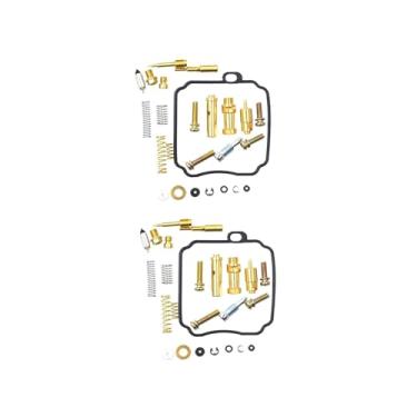 Imagem de Kit de reparo de reconstrução de parafusos de agulha de carburador de peças de motocicleta para acessórios YM XV250 XV 250 Virago 250 Virago250 (2 conjuntos)