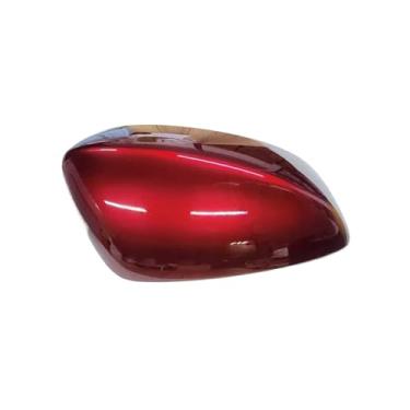 Imagem de Espelho reverso caso escudo habitação acessórios do carro espelho retrovisor capa 1pc compatível com mazda 6 atenza 2016~2023(Crystal red Right)