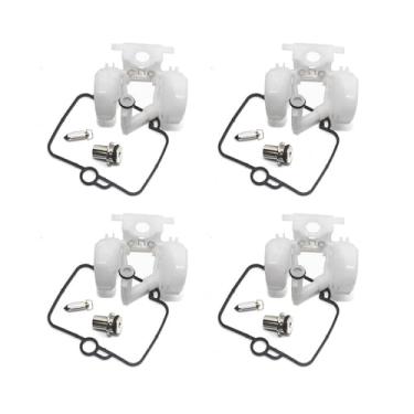 Imagem de Kit de reparo de carburador flutuante e assento de agulha flutuante para GSF250 GSF400 Bandit 250 400 cc GJ77A GK75A GK7AA Impulse GSF 250 400(4)