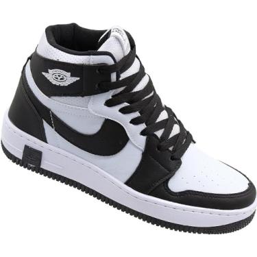 Imagem de Tênis Force Vanscy Unissex 42 Bco/pto