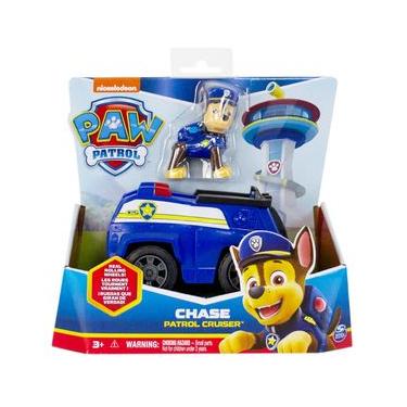 Imagem de Patrulha Canina - Carrinho Com Boneco Chase