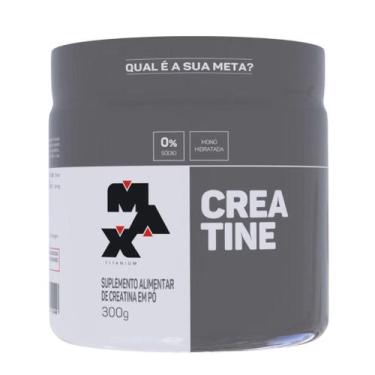 Imagem de Creatina Monohidratada 100 Pura Max Titanium 300g