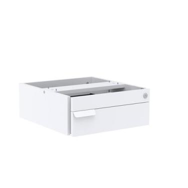 Imagem de Gaveteiro Aéreo 1 Gaveta PE40 Branco - Pandin, Branco