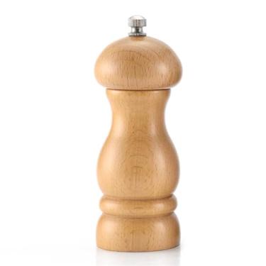 Imagem de THJKUPO Moedor manual de pimenta preta, sal marinho, cozinha, casa, tempero, lata, moedor