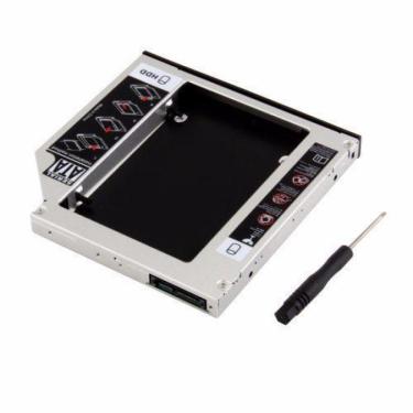 Imagem de Adaptador Dvd Hd Ou Ssd Notebook Drive Caddy 9.5Mm Sata Slim