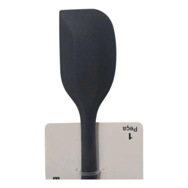 Imagem de Espátula De Silicone 20cm Reforçada Jjb Utilidades Preto