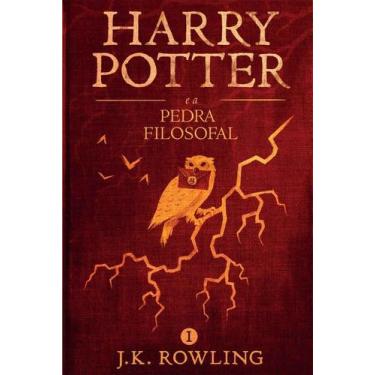 Imagem de Livro - Harry Potter e a Pedra Filosofal - Rocco
