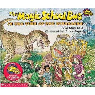 Imagem de Livro - Magic School Bus In The Time Of The Dinosaurs, The