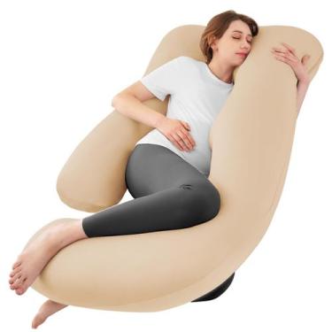 Imagem de Almohada Corporal en Forma de U Sasttie para Enfriamiento Completo del