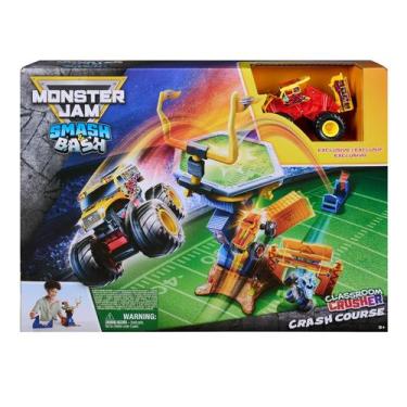 Imagem de Playset Lançador Impacto Total Smash & Bash - Monster Jam